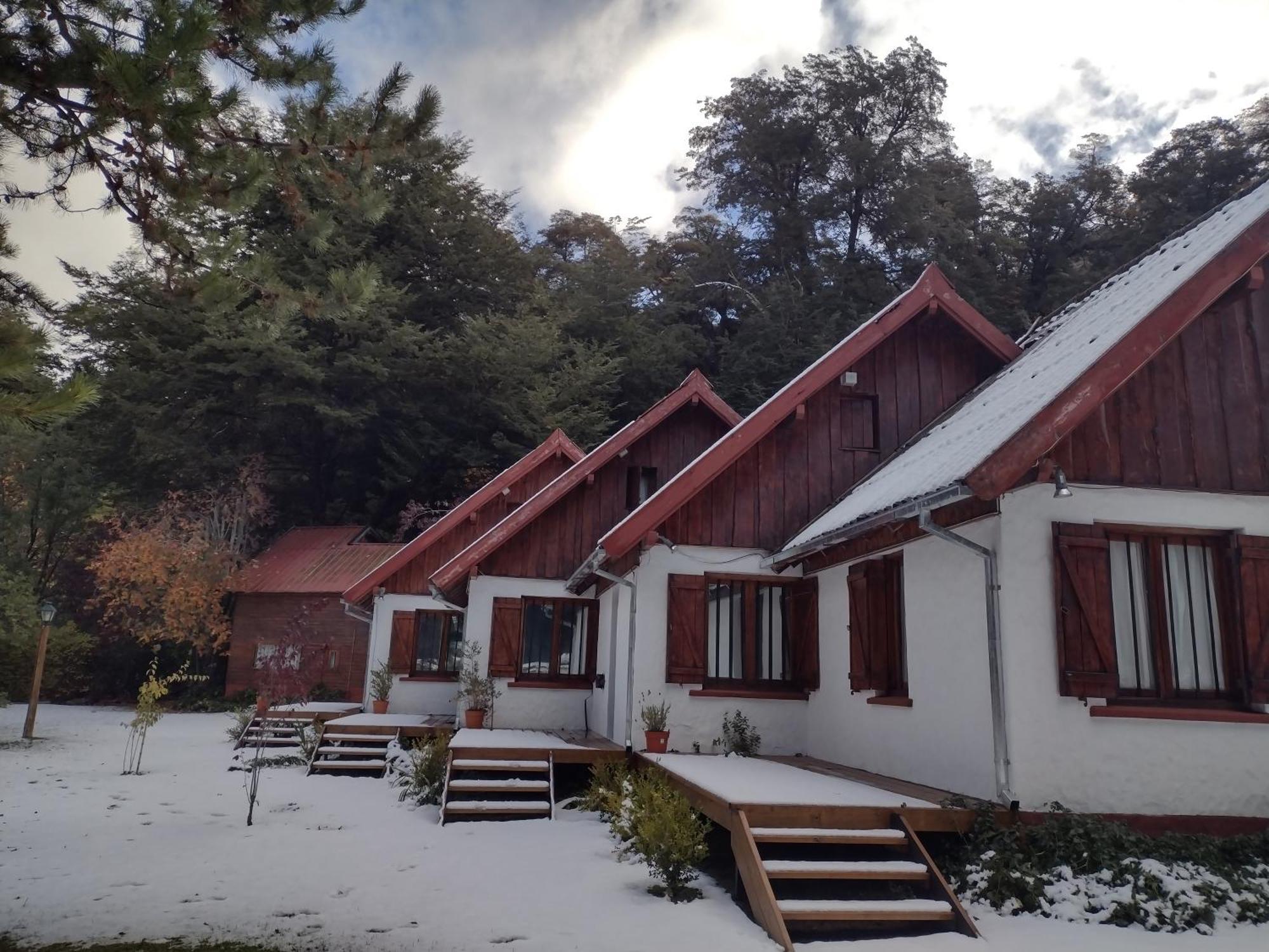 Cabanas Pichi Ruca Bariloche Buitenkant foto