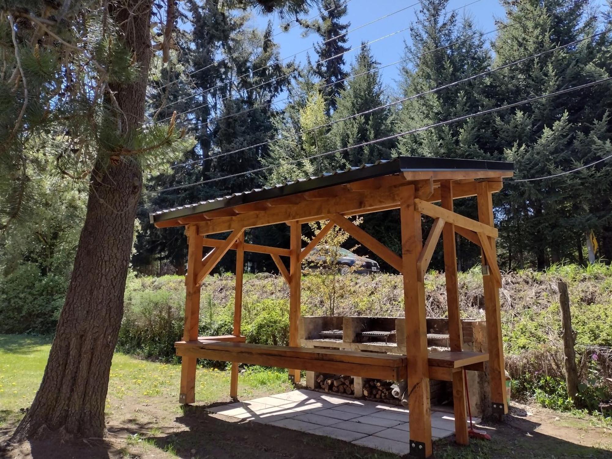 Cabanas Pichi Ruca Bariloche Buitenkant foto