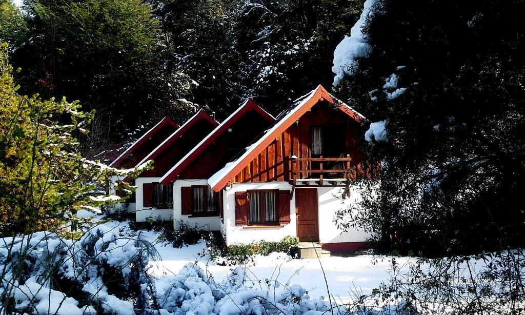 Cabanas Pichi Ruca Bariloche Buitenkant foto