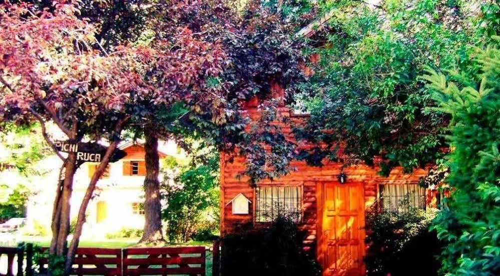 Cabanas Pichi Ruca Bariloche Buitenkant foto